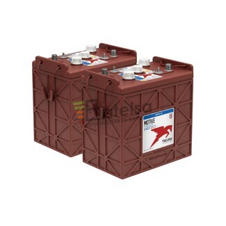 2 Bater�as TROJAN J305H-AC | 6 Voltios 400 Amperios